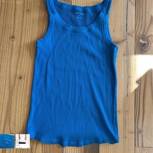 Universal Standard cotton Ribbed tank top